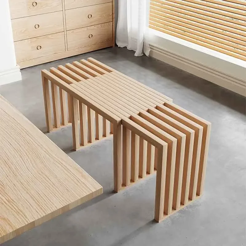 

Solid Wood Stool,Stretching Stool,Change Shoe Stool,Footstool,Dining Table Chair,Creative Bench,Seat,Nordic Furniture,Customized
