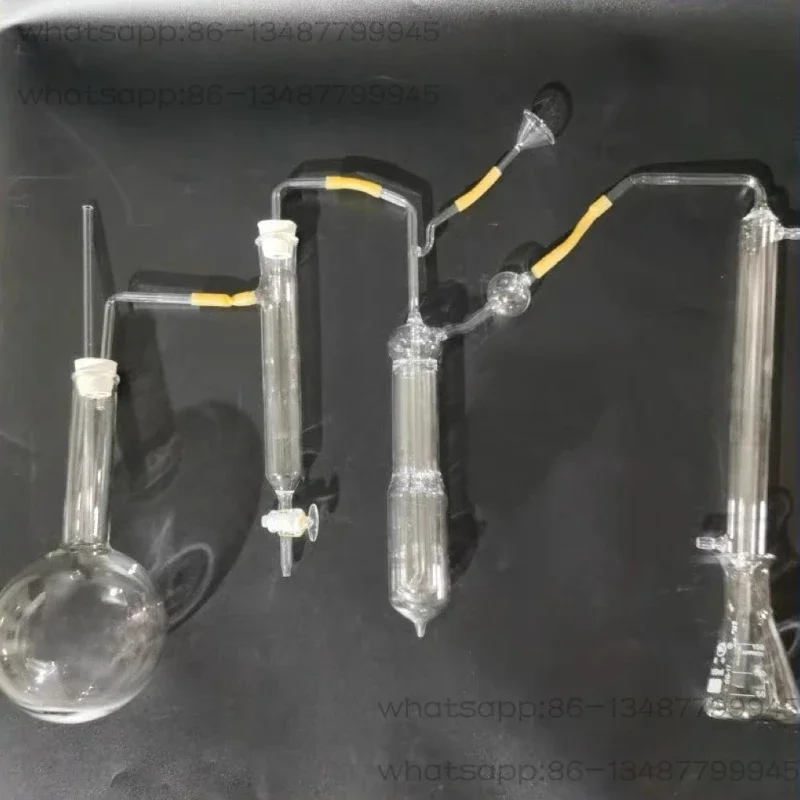 Full & Semi-micro Kjeldahl Nitrogen Distillation Apparatus, Fixed Nitrogen Distiller for Lab Analysis