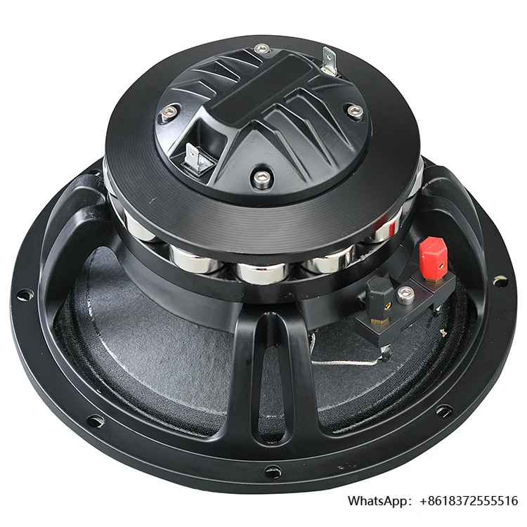 

Hot Sale Full Range Coaxial Neo Magnet Neodymium Driver Woofer Horn 8inch Midrange Speaker 8 Inch Car Speaker Audio