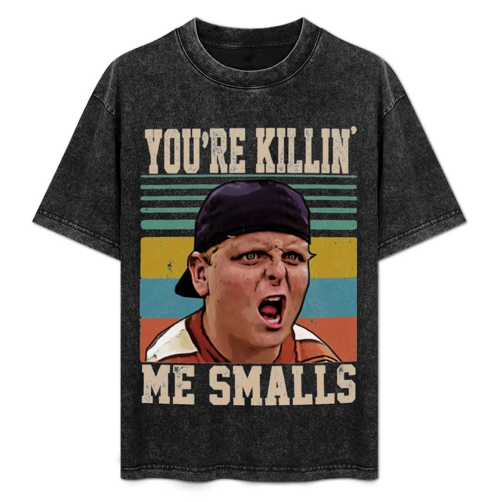 

You're Killing Me Smalls T-Shirt animal prinfor boys man clothes rapper graphic tees oversized Men's cotton t-shirt