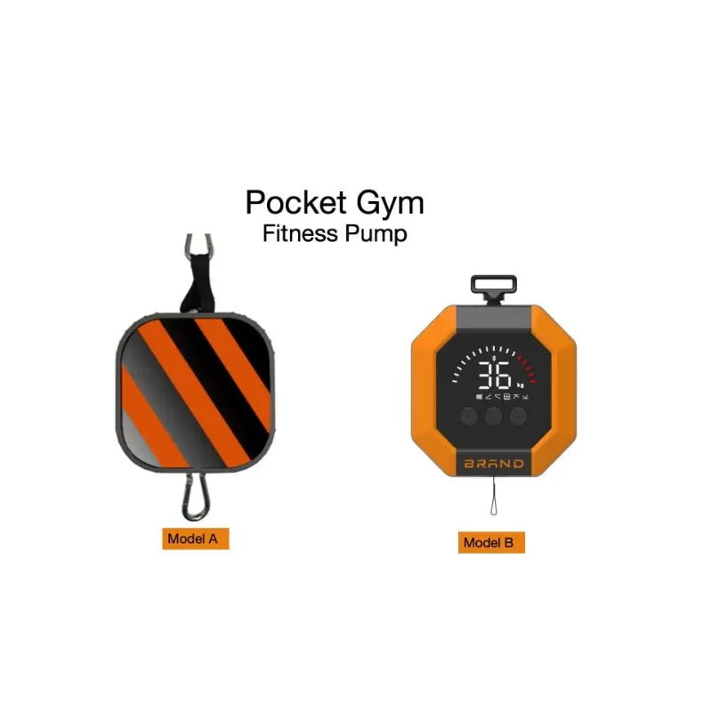 Outdoor Indoor Fitness Outdoor Sports Smart Power Fitness Pump Home Fitness Equipment Multifunctional Strength Training