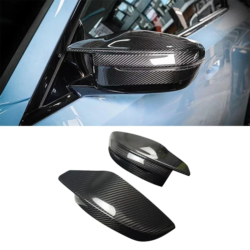 

Ultra Lightweight Dry Carbon Fiber Rearview Side Mirrors Cover Direct for G80 G82 G83 G87 M2 M3 M4