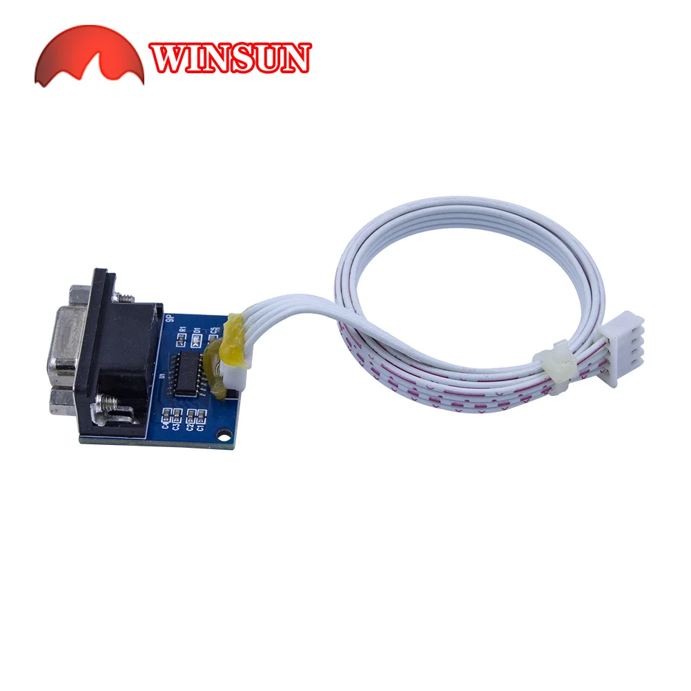 Imagem -03 - Usb para Ttl Conversor Módulo Uart Porta Serial Ufs-hwk Stc Dowanloader 232 para Ttl Conector Ch340g