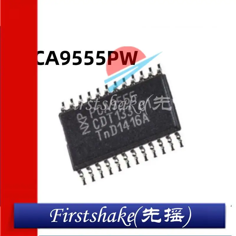 5Pcs New Original Authentic PCA9555PW PCA9555 Patch TSSOP24 Expander Logic Chip