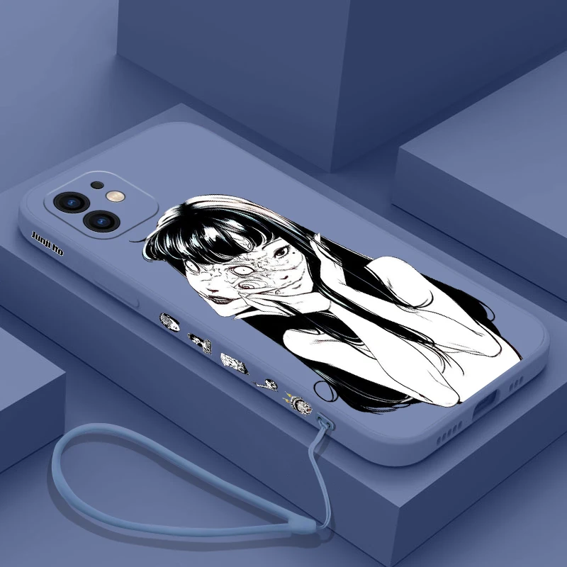 Junji Ito Terror Horror Case For Samsung A54 A34 A73 A53 A33 A23 A14 A03 A03S A04 A04S A04E A72 A52 A52S A32 A22 A12 A71 A51 5G