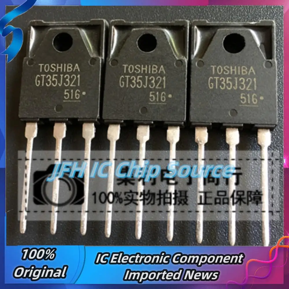 

10 шт. GT35J321 TO-3PF IGBT 600 В 30 А лучшее качество на складе