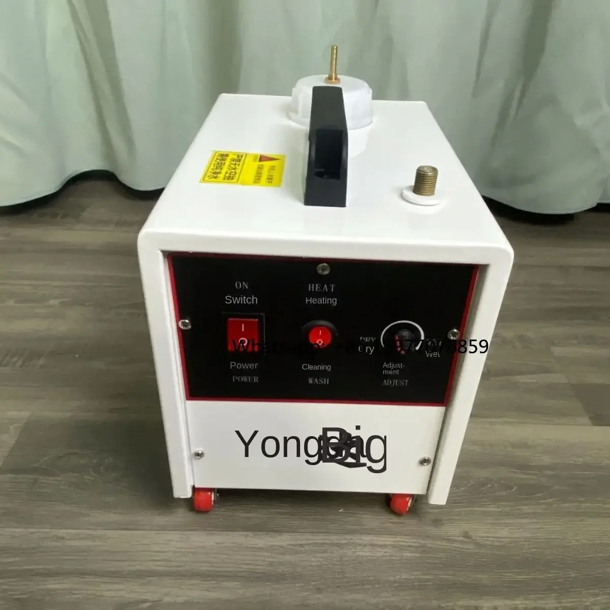2026 Steam Ironing Machine For Curtains With Ironing Rod Set Iron Clothing Store Dry Cleaning Shop