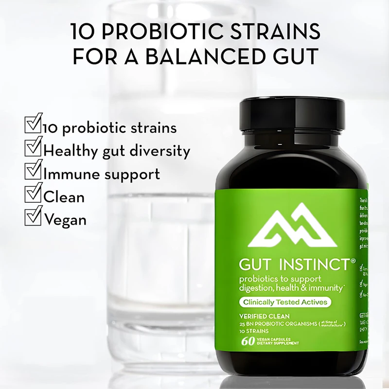 

Daily Probiotics for Digestive Health Lactobacillus Bifidobacterium Strains for Bloating, Immune Support Healthy Gut