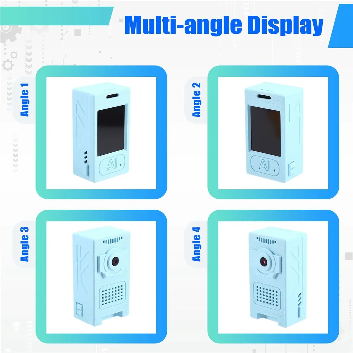 

(ABDH) ESP32-S3 Core Development Board WiFi Bluetooth DevKitC-1N16R8 XiaoZhi AI Voice Chat Module Dual-Mode Wireless MCU