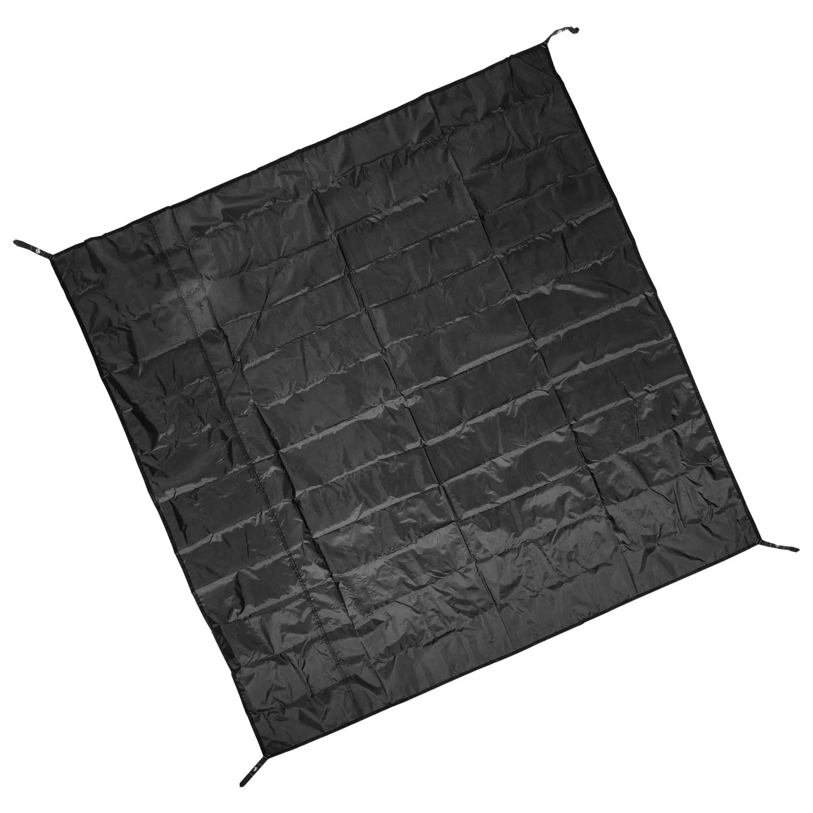 

Waterproof Floor Mat Camping Tent Tarp Multipurpose Picnic Seat Cushion Black Outdoor Ground Cloth Travel