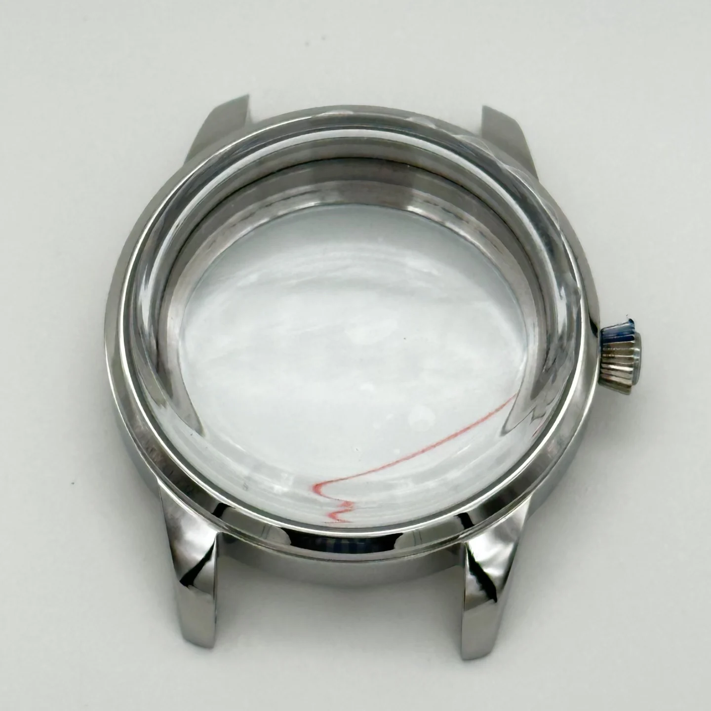 40.6mm Cocktail Men's Mechanical Watch Case Compatible with NH35 NH36 NH38 Movement