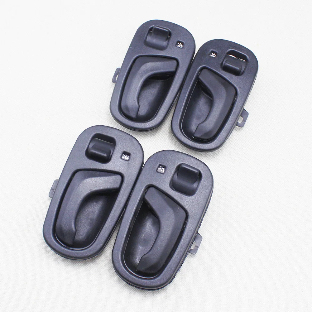 

KUMMYY 4PCS/lot INTERIOR INNER Inside DOOR HANDLE fit for SUZUKI SWIFT GEO METRO 1992-1995