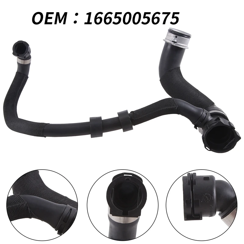 Car COOLER SUPERCOOLANT HOSE Car COOLER Accessories A1665005675 For MERCEDES-BENZ ML W166 AMG