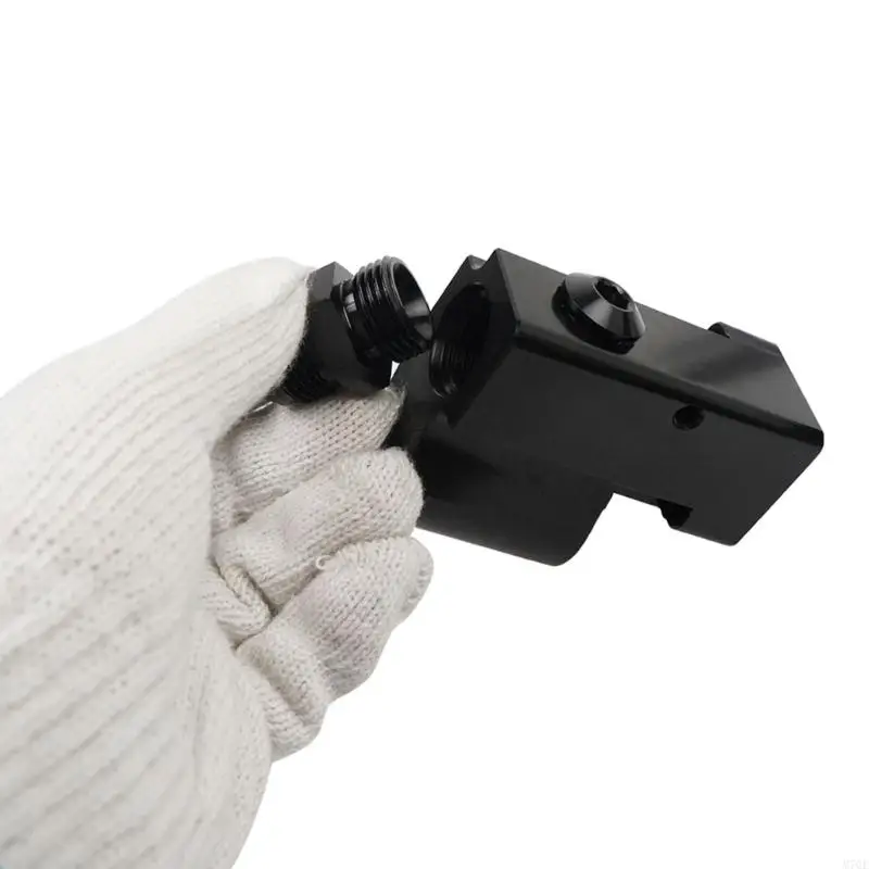 M76E-Kraftstoffsensor-Adaptersatz für den E85-Einbau mit Halterung und Armaturen – Detail 8