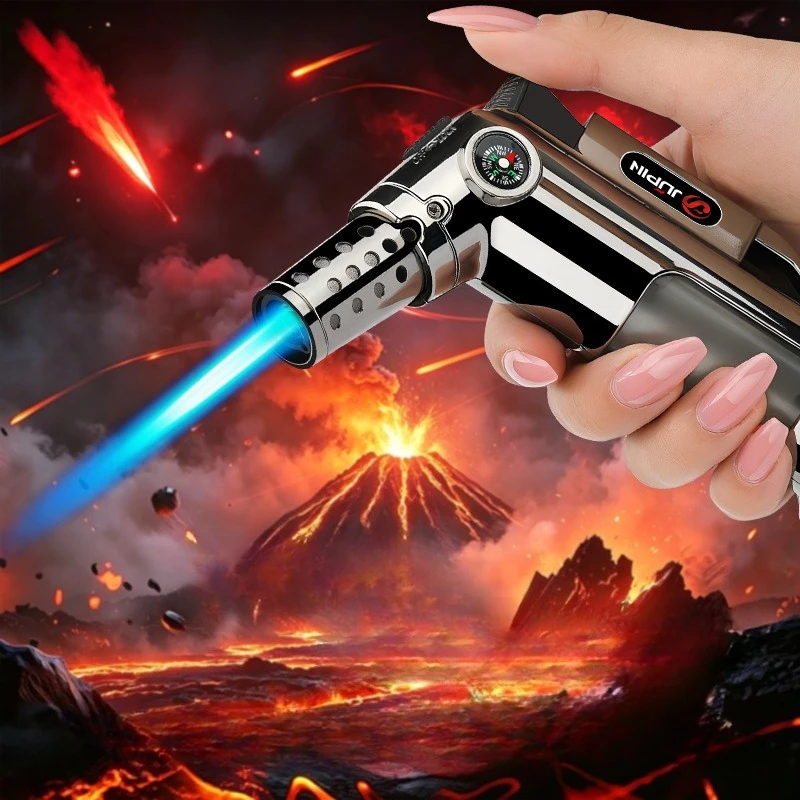 Navulbare butaangas aansteker  - Camping Cooking Torch recensie en prijs