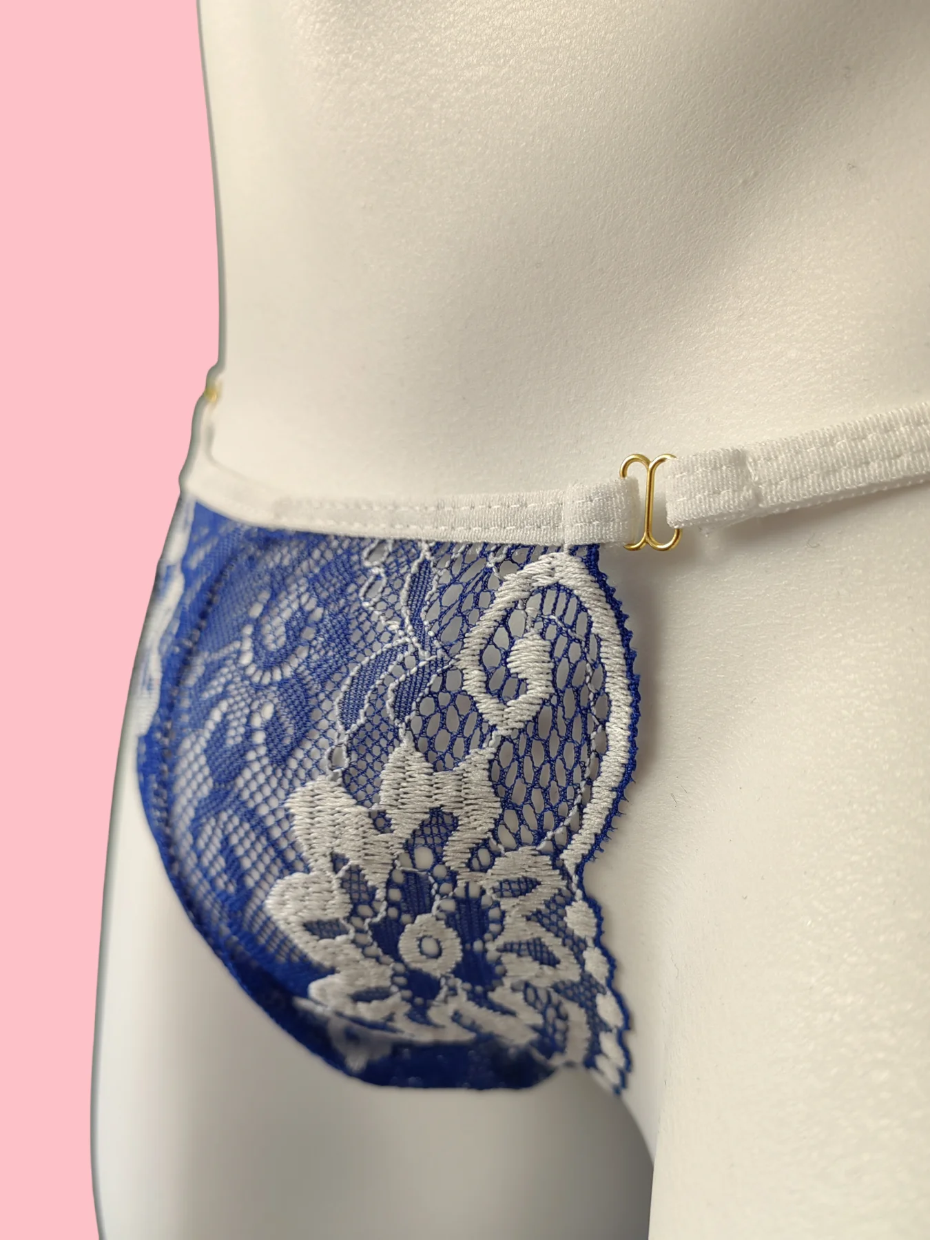 ملابس داخلية مثيرة للرجال على الطراز الصيني من الدانتيل Fundoshi G-String