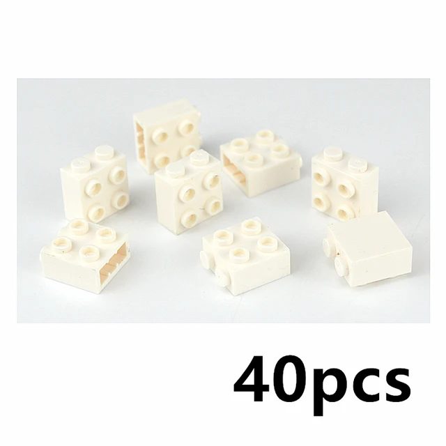 Kompatibel baut Partikel 87087 11211 30414 99206 22885 spezielle 1x1 1x2 1x4 mit Bolzen auf der Seite Bausteine kreatives Spielzeug zusammen