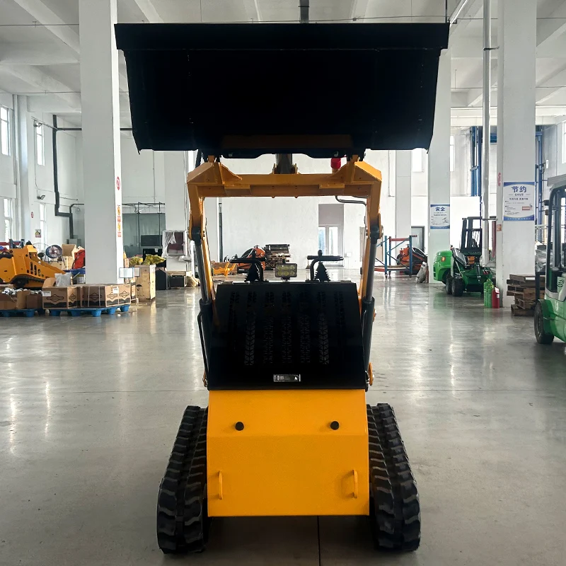 

Customized skid-steer loaders, compact crawler loaders, CE certified skid-steer loaders for sale from Chinese factories