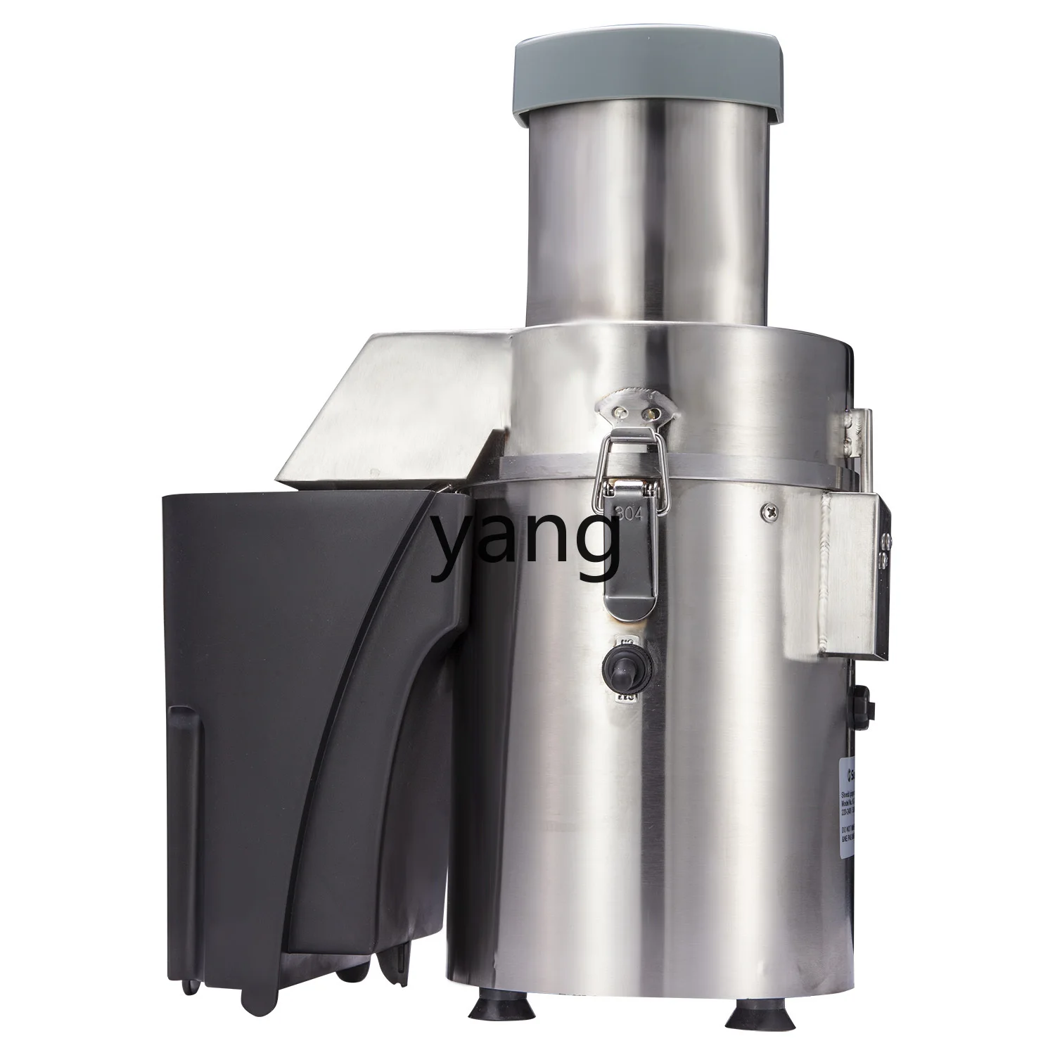 CX  commercial electric cutting old ginger and beating tender ginger device, automatic thickness adjustable view 2