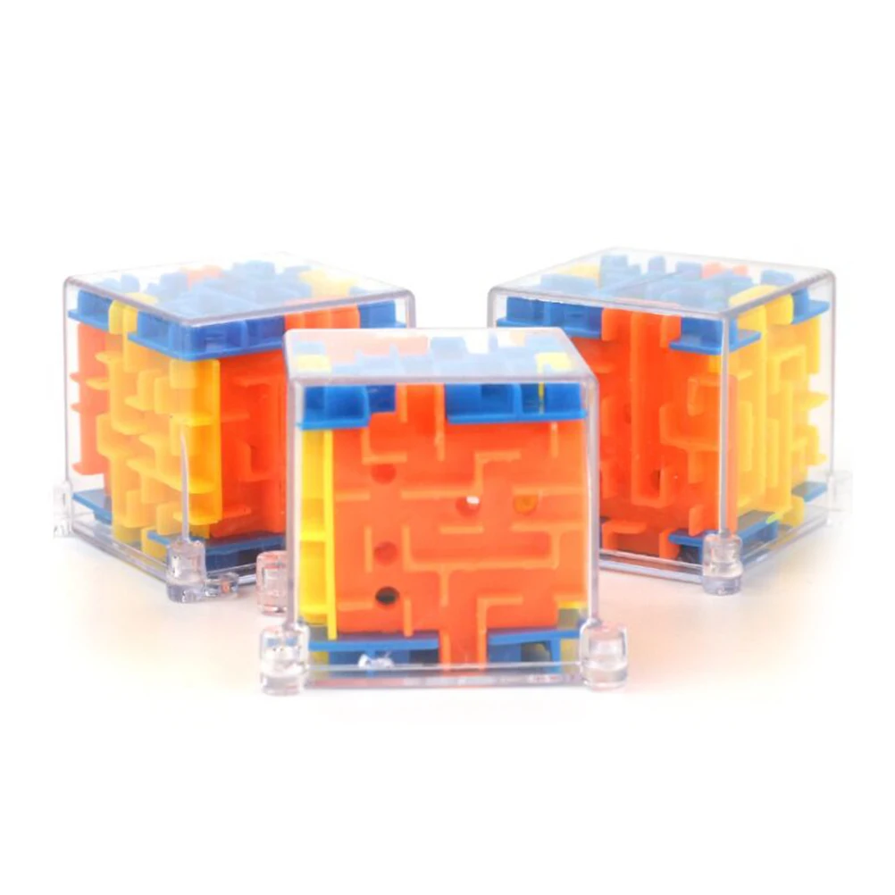 

Maze Ball Brain Teaser Puzzle Kid Toys for Labyrinth Child Educational Puzzles