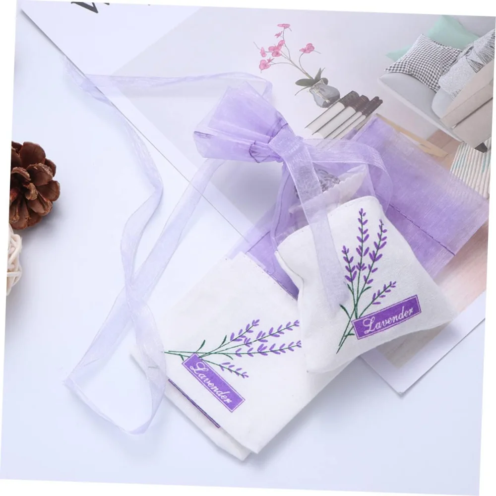 

60 Pcs Wedding Favor Bags Lavender Scented Sachets Empty Fragrance Bags Fragrance Sachet Tiny Bag Gym Bags Lavender Bags Air Fr