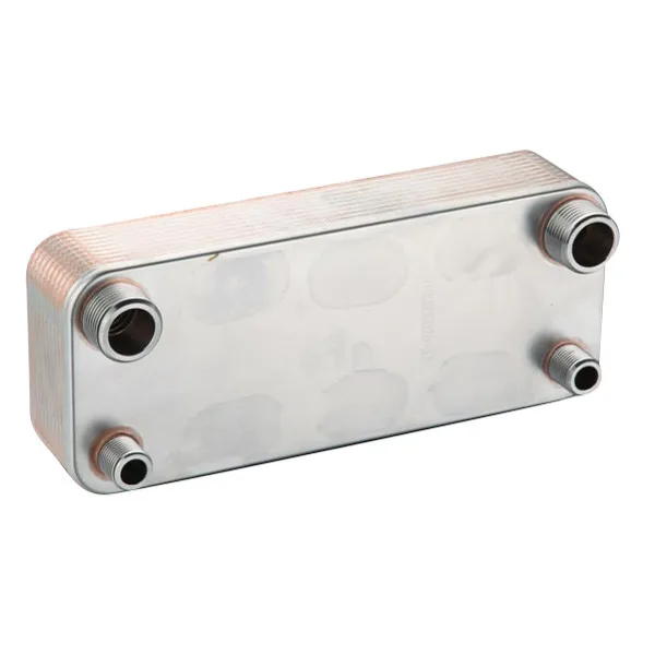 15KW/20KW/30KW All Stainless Steel Brazed Plate Heat Exchanger for Drinking Water Cooling System