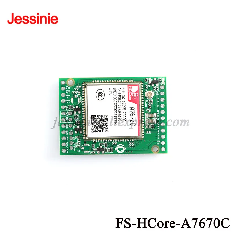 A7670C 4G CAT.1 Core Development Board Module Full Netcom With 2G LTE+GSM STM32 Soutines FS-MCore-A7670C FS-HCore-A7670C — zdjęcie 6