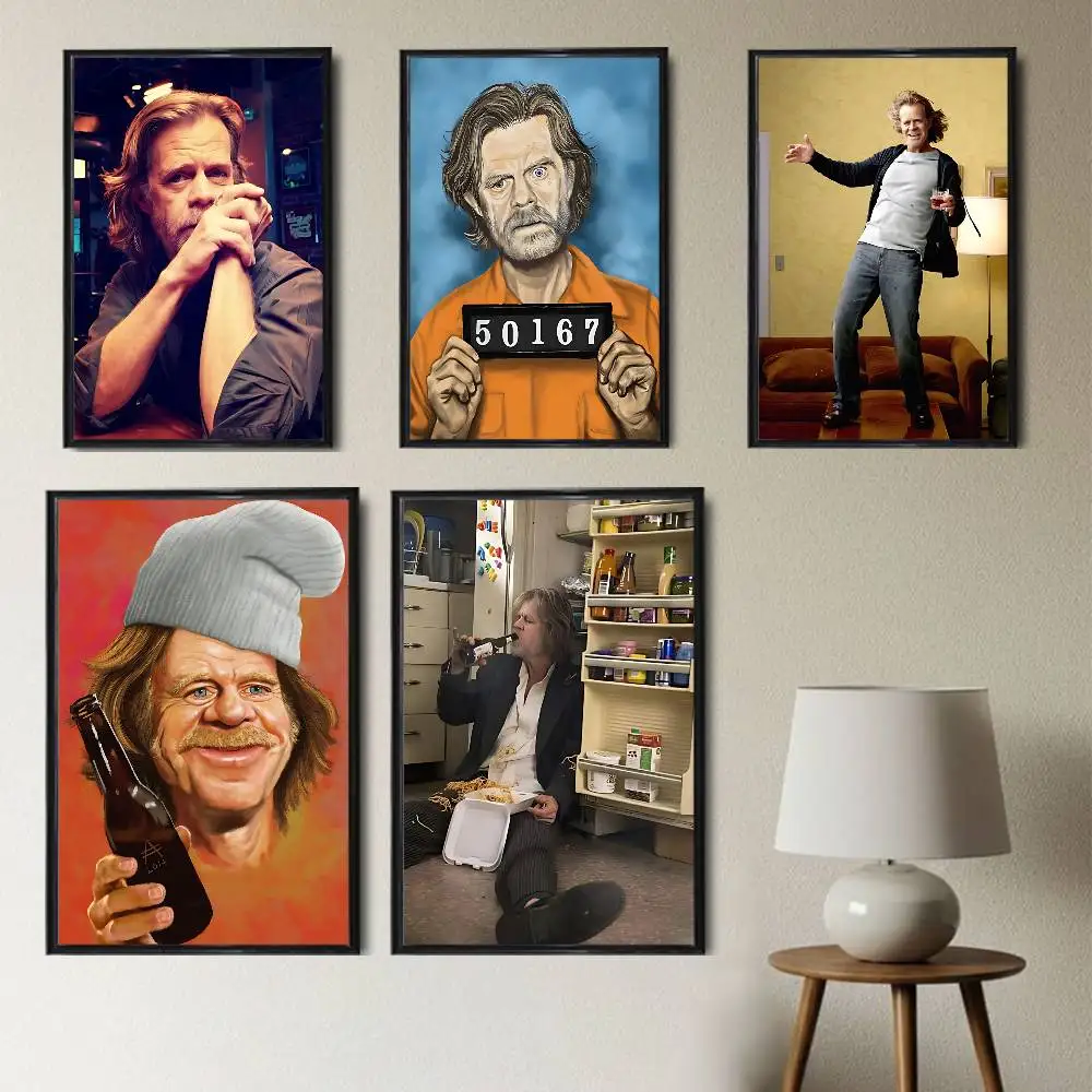 drunk Francis Gallagher Shameless Wall Art Anime Canvas Painting Poster For Living Room Decoration Picture Home Decor