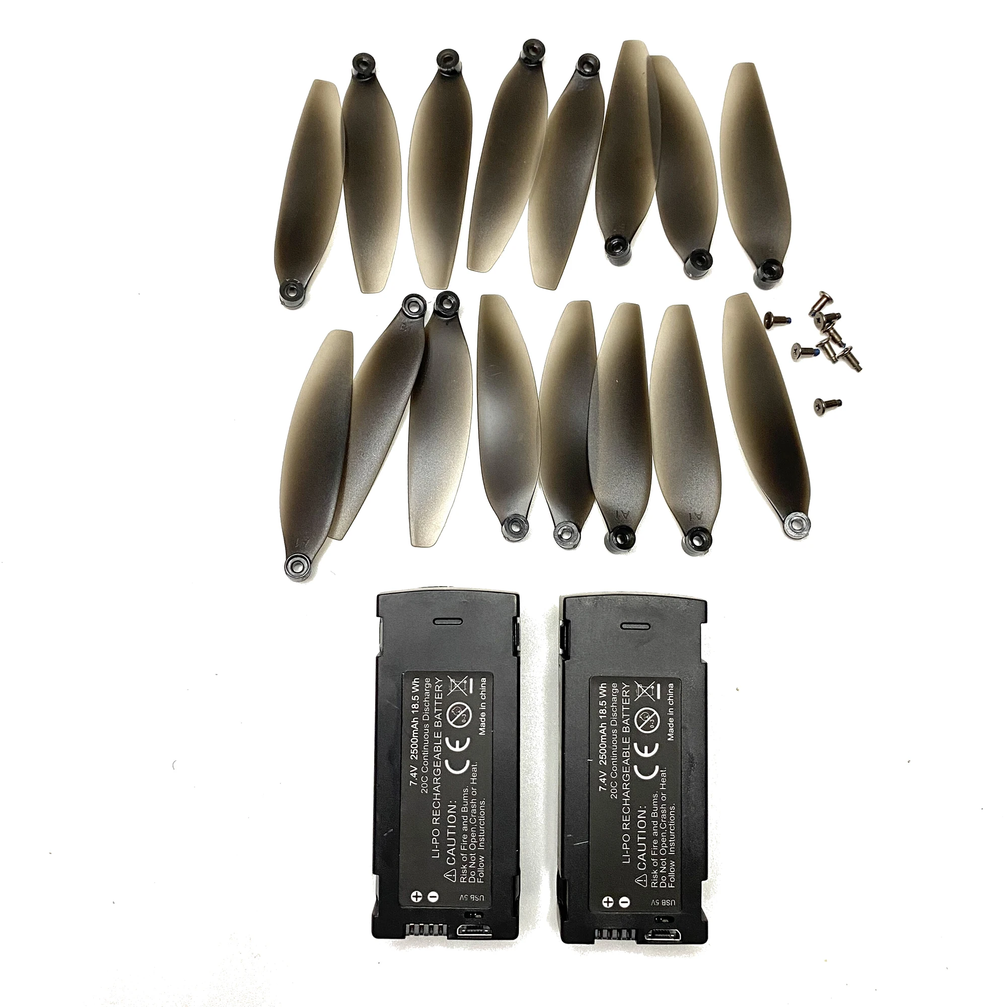 

RC GPS Drone K911 MAX Spare Part Kit Battery Propeller Blade Wing Accessory Fit for AE8 Pro GPS Professional Quadcopter