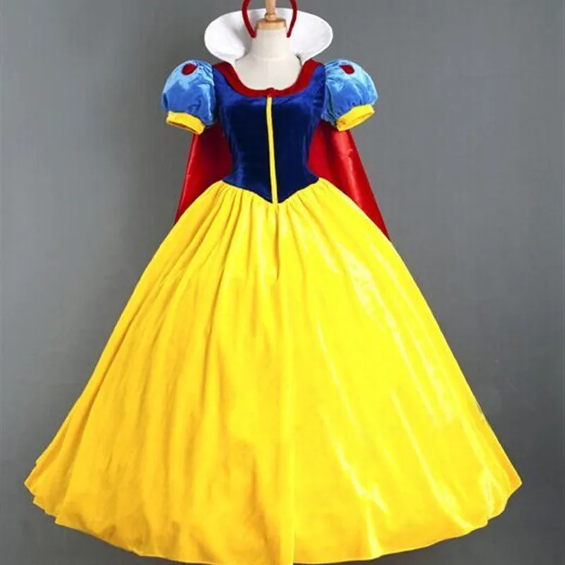 

Взрослый костюм Белоснежки Dr на Хэллоуин, сценическое представление, фестиваль, костюм для девочек, традиционная китайская этническая женская одежда