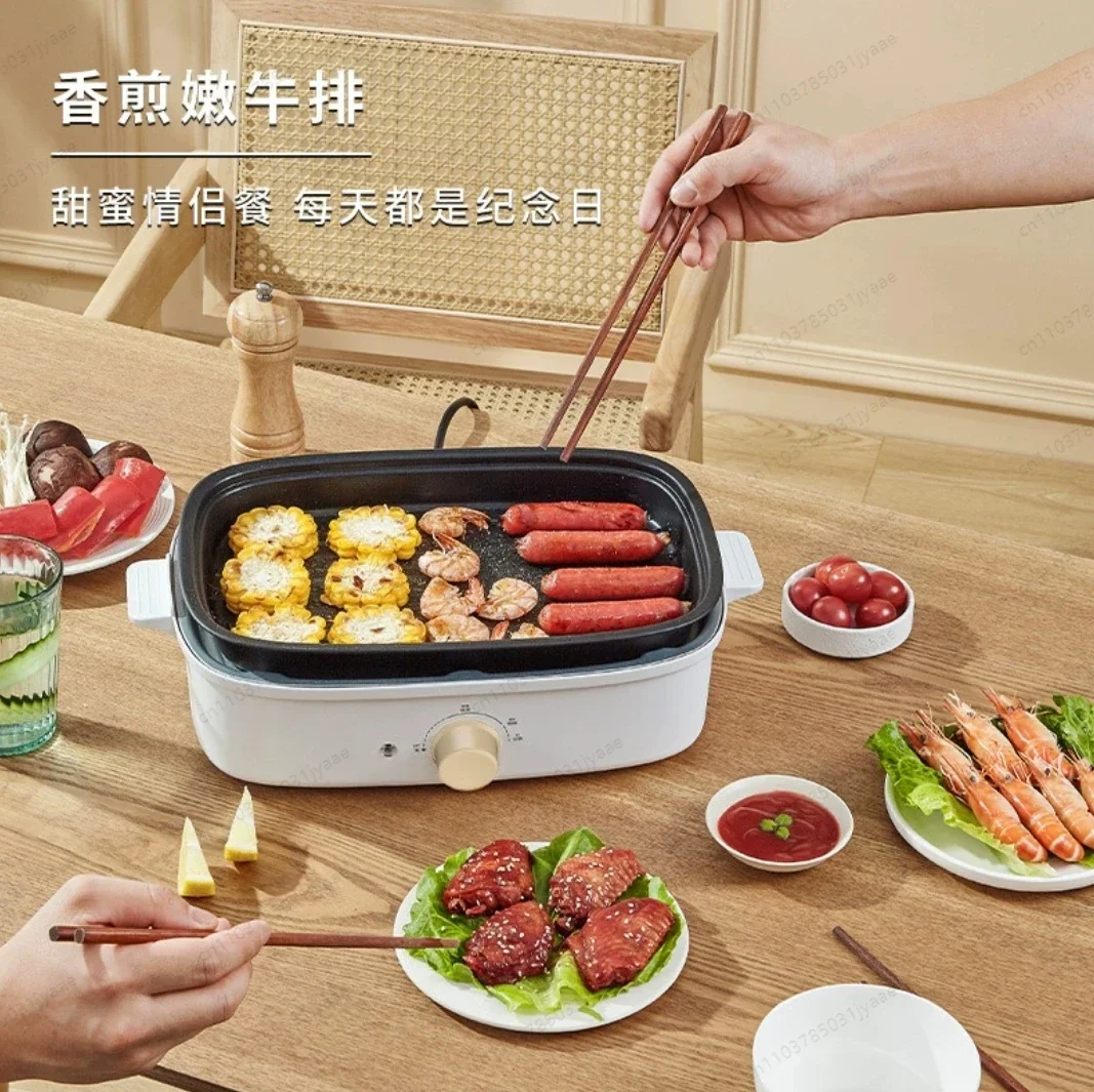 Multi-Functional Electric Hot Pot & Grill Cooker Tool view 5