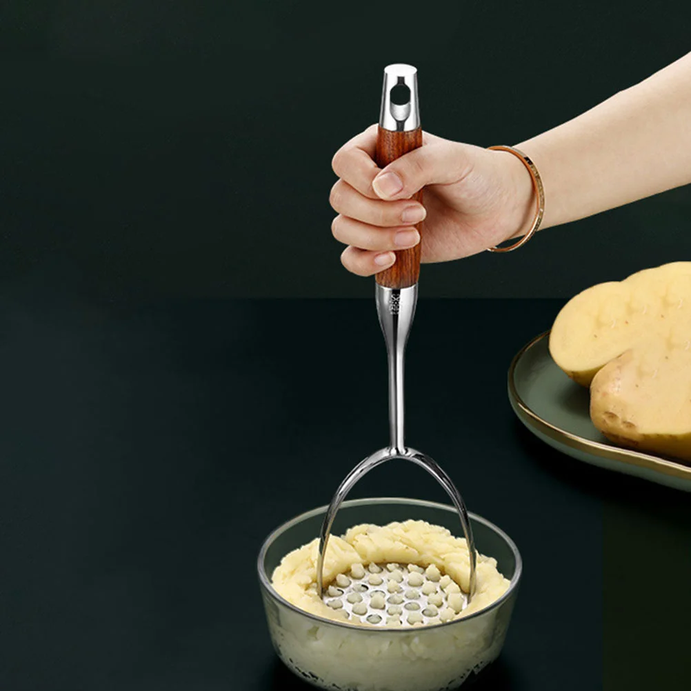 

Potato Masher Presser Kitchen Utensil Household Mini 3400X800X800CM Gadget Stainless Steel Vegetable Baby