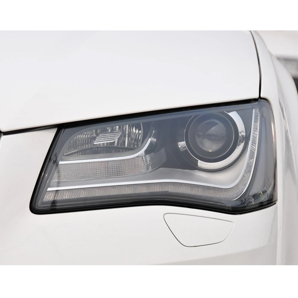 

Стеклянная крышка передней фары автомобиля для Audi A8 2011 2012 2013, левая/правая боковая прозрачная стеклянная крышка, линза из плексигласа, замена корпуса