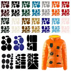 Self Adhesive Black Clothes Patches for Down Jackets Pants Repair Washable Patch Clothes Hole Patch Durable Patch for Clothing
