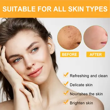 100g exfoliační peelingový gel na obličej, peeling na obličej, hydratační, rozjasňující, výživný, opravný peeling na obličej, krém na krásu a péči o pleť 10 nejlepší prodej chemický peeling - №7