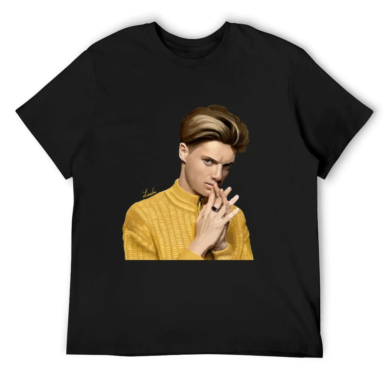 

Jace Norman - Vulkan Digital T-Shirt fashion shirts custom t shirt plus sizes men tshirt