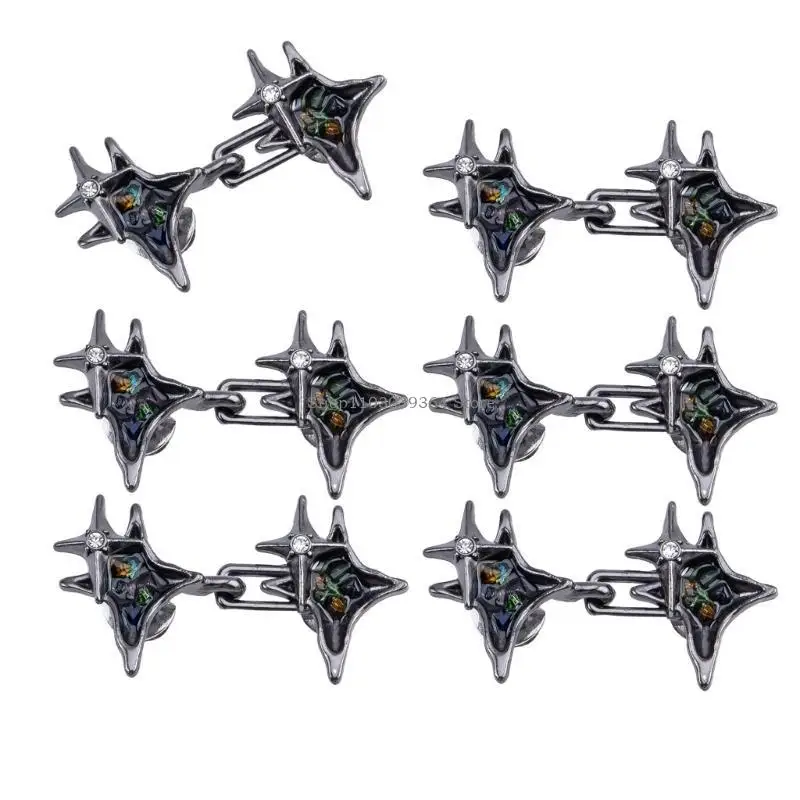 Classed Star cintura apertar o alfinete da cintura clipe pin cista decoração cister clipe cincher