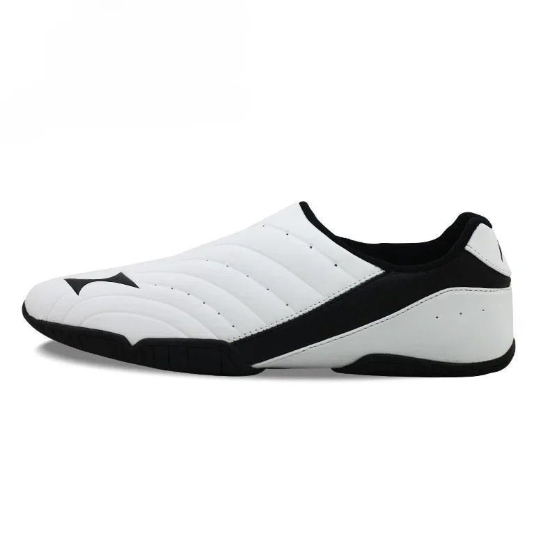 2023 nuevos hombres zapatos de entrenamiento de artes marciales diseñador mujeres Tai Chi zapato blanco suela suave Taekwondo Wushu zapatos Unisex tamaño 35-46