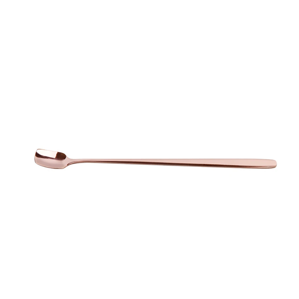 

Coffee Spoon Stainless Steel Stirring Rods Cocktail Stirrers Non Rust Safe Home Barware Beverages Coffee Stir Sticks Martini