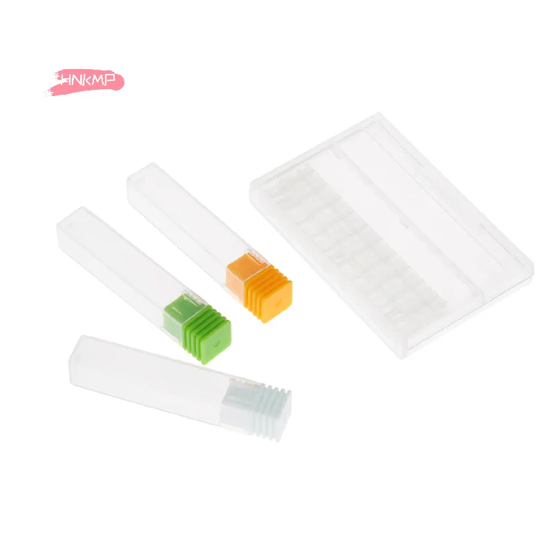 1/5 قطعة صندوق تخزين حامل مثقاب فني للأظافر - لقمة مثقاب ومنظم ملحقات قاطعة المطحنة لأدوات تزيين الأظافر #6