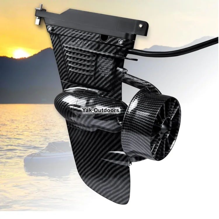 Outdoors SUP Electric Fin Underwater Thruster Surfboard Single Fin System Carbon Fiber Lakes & Rivers Surf Fin Kit