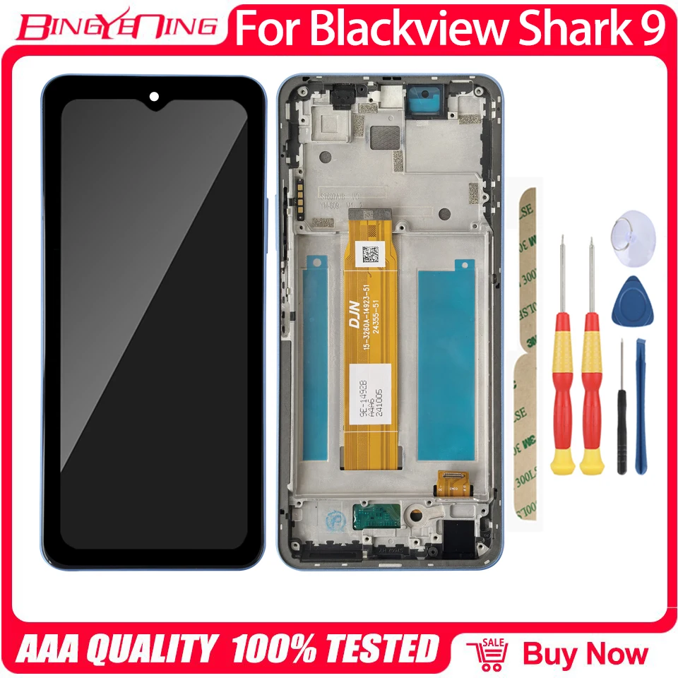 AiNiCole Original New For Blackview Shark 8 Shark 9 Tiger 12 Touch