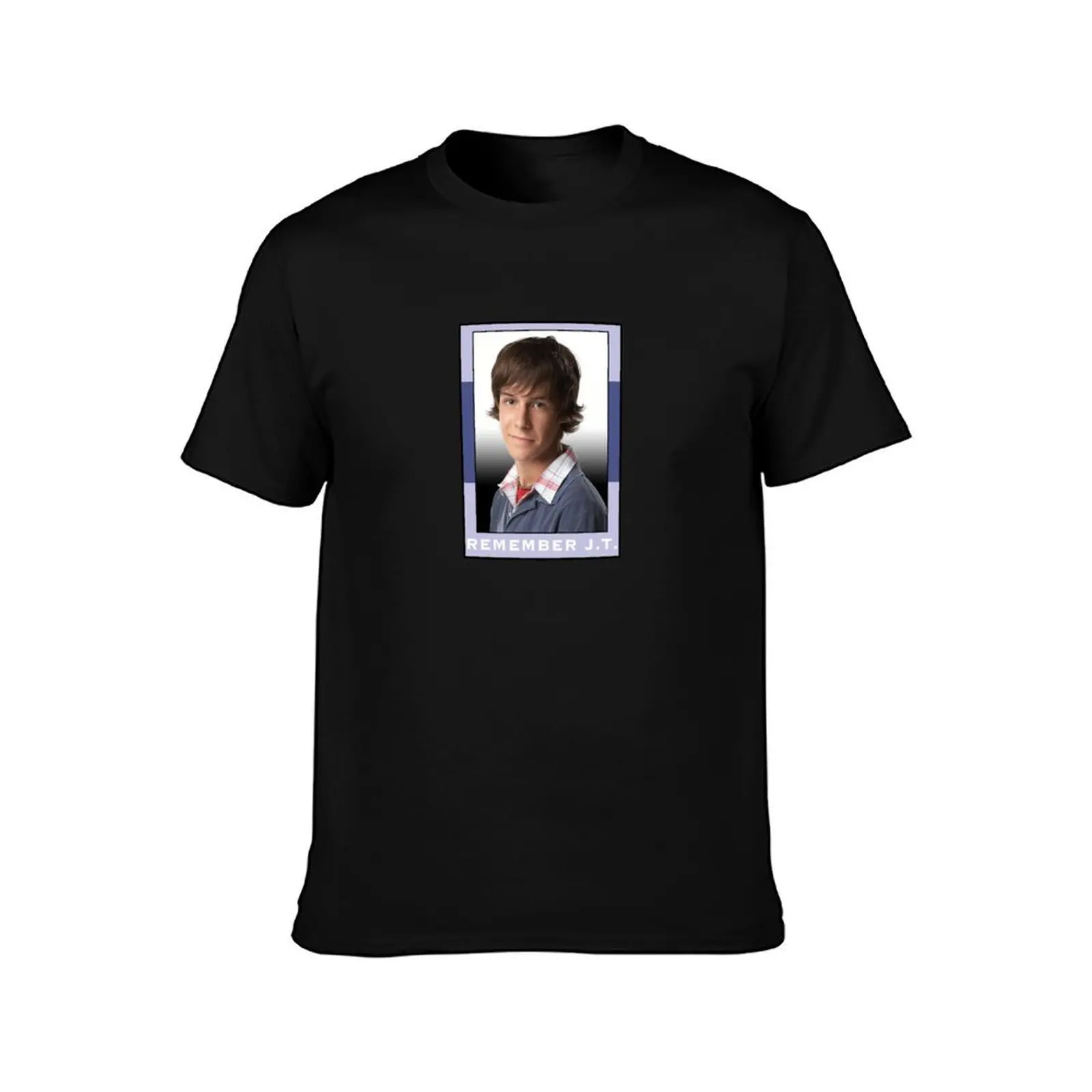 Remember J.T. T-Shirt Casual Trendy Short Sleeve T-Shirt