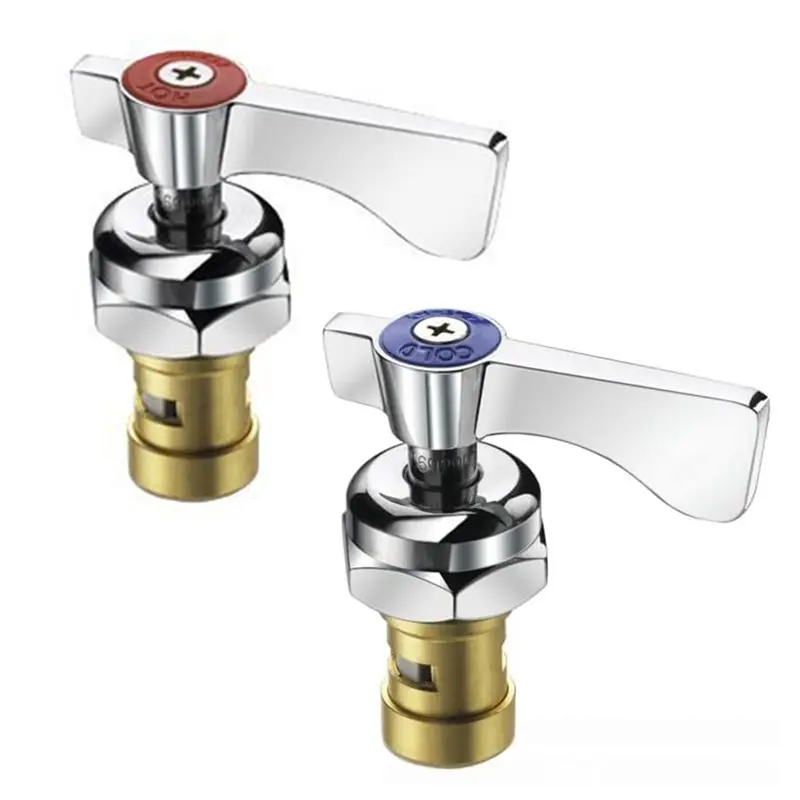 [HOT!】 For Krowne 21-309L Valve & Handle Repair Kit,Hot 1/4 Turn Cartridge, Fits Royal Series Faucets & Pre-Rinse Units