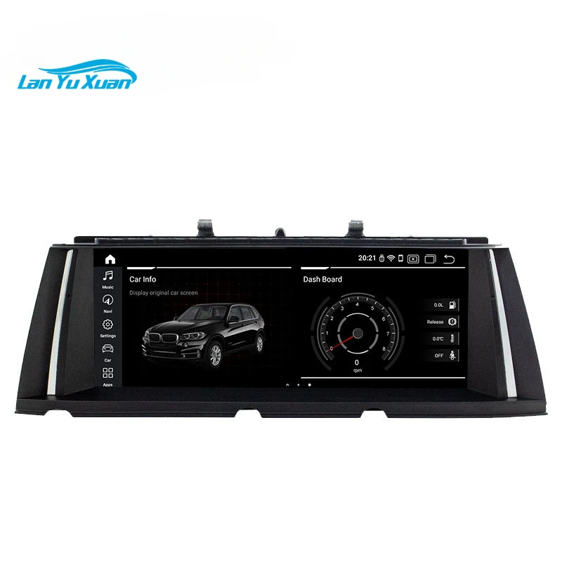 Android 12 car multimedia system radio For  5 series F01 F02 CIC 2011-2012 NBT 2013-2016 stereo dvd player gps navigation