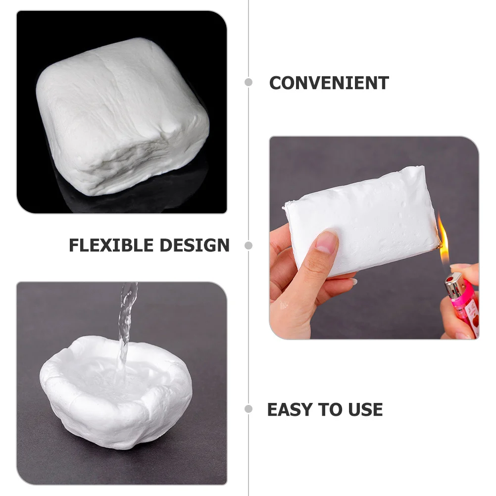 

20Pcs Sealant Clay High Durability Flexible Wall Repair Air Conditioning Hole Sealing Clay Wall Hole Repairing Supply