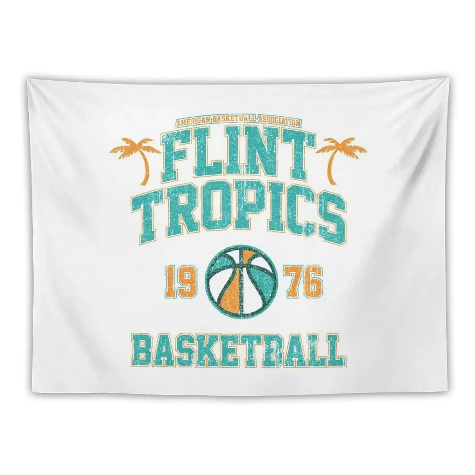 

Flint Tropics Basketball (Variant) Tapestry Things To The Room Home Decor Accessories Tapestry