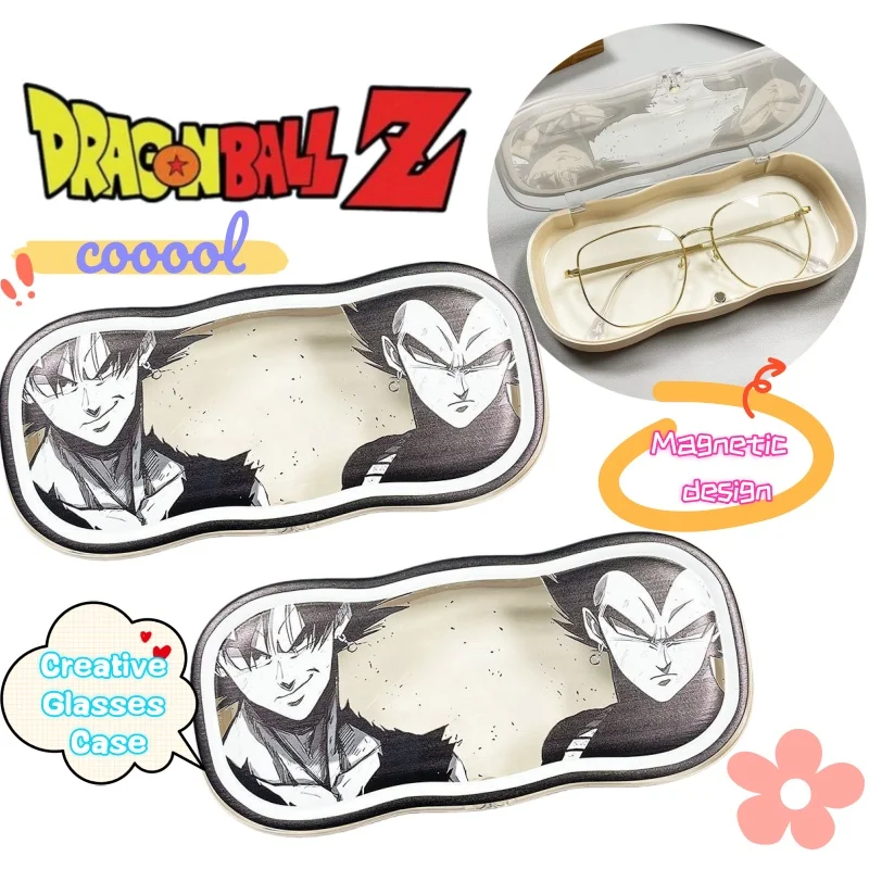 

Dragon Ball Son Goku творческая личность студенческая коробка для очков анимация мультфильм портативная магнитная коробка для хранения солнцезащитных очков