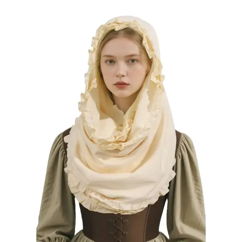 dazcos-foulard-de-croise-medieval-pour-femmes-echarpe-medievale-cagoule-foulard-de-tete-de-la-renaissance-cape-a-capuche-accessoires-de-costume-pour-halloween