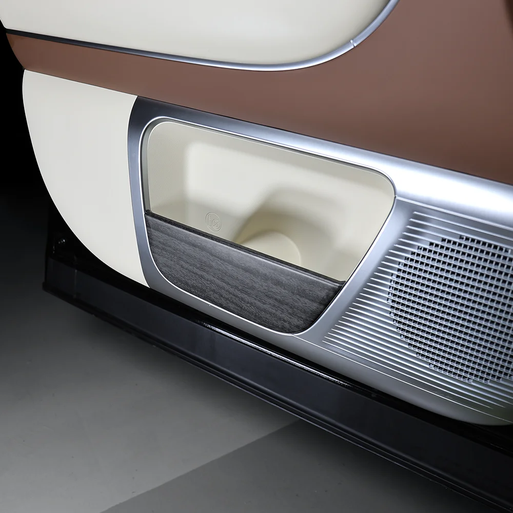 

4 шт. для Hyundai IONIQ 9 2026 левая/правая дверь автомобиля, противоударные накладки, рамка, внутренняя отделка дверей, аксессуары для интерьера автомобиля